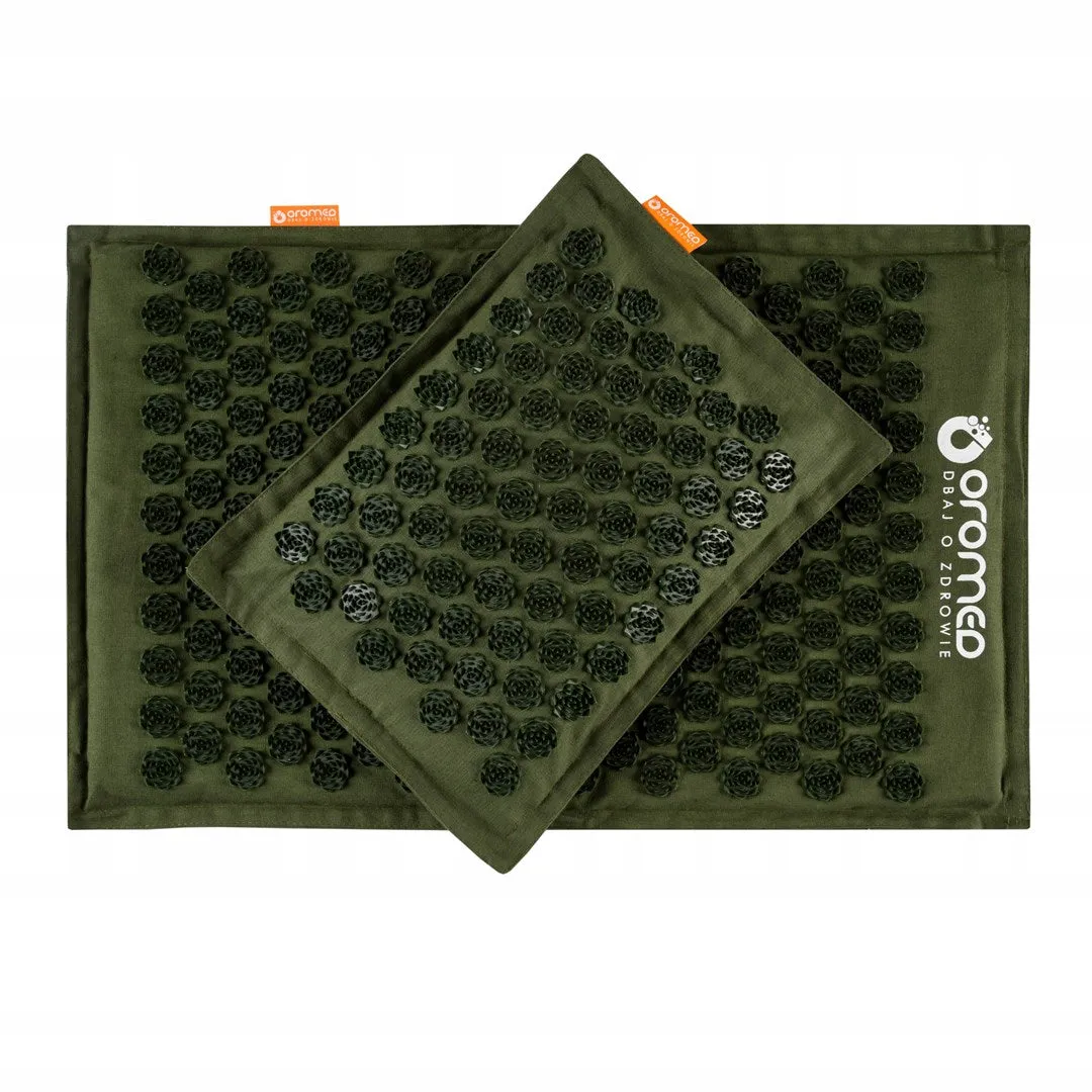 Acupressure Mat Oro-Health, Colour Green