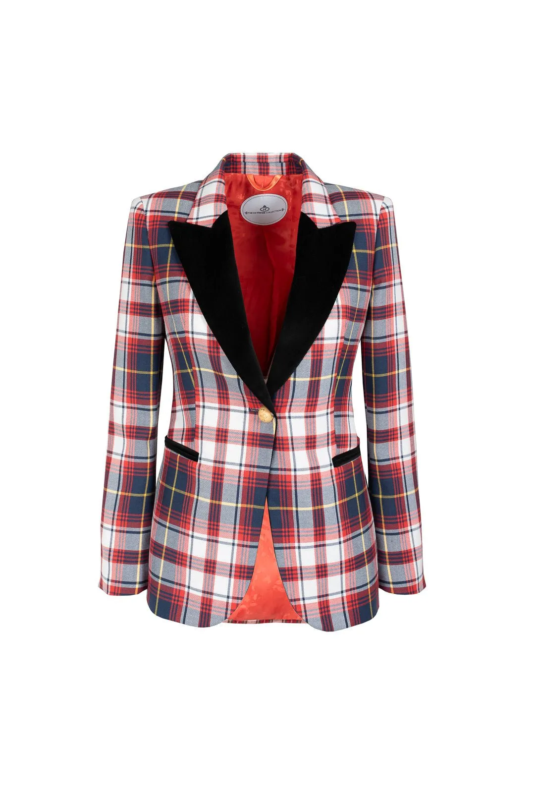 BLAZER ESMOQUIN CUADROS ANABEL