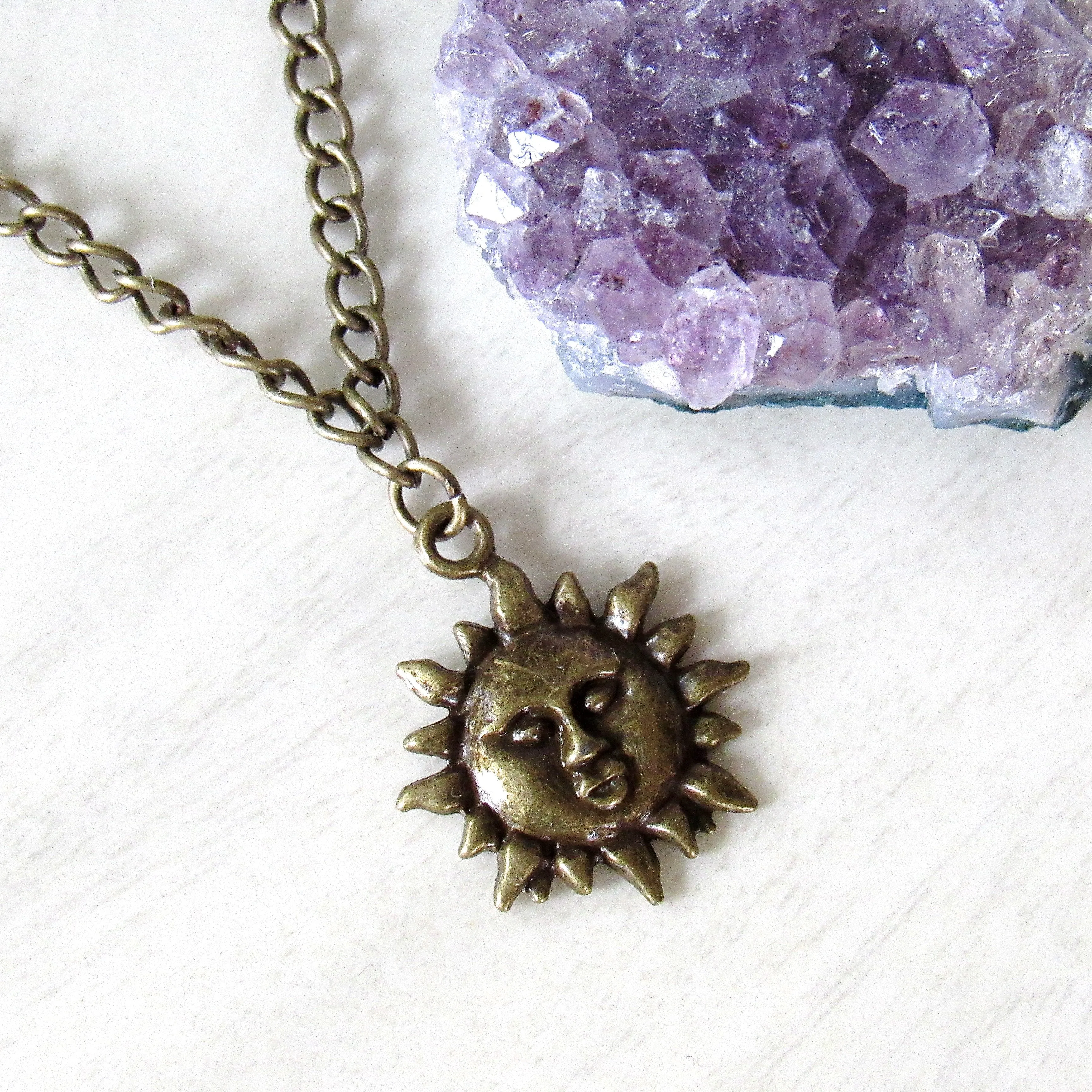 Bronze Glazing Sun Choker