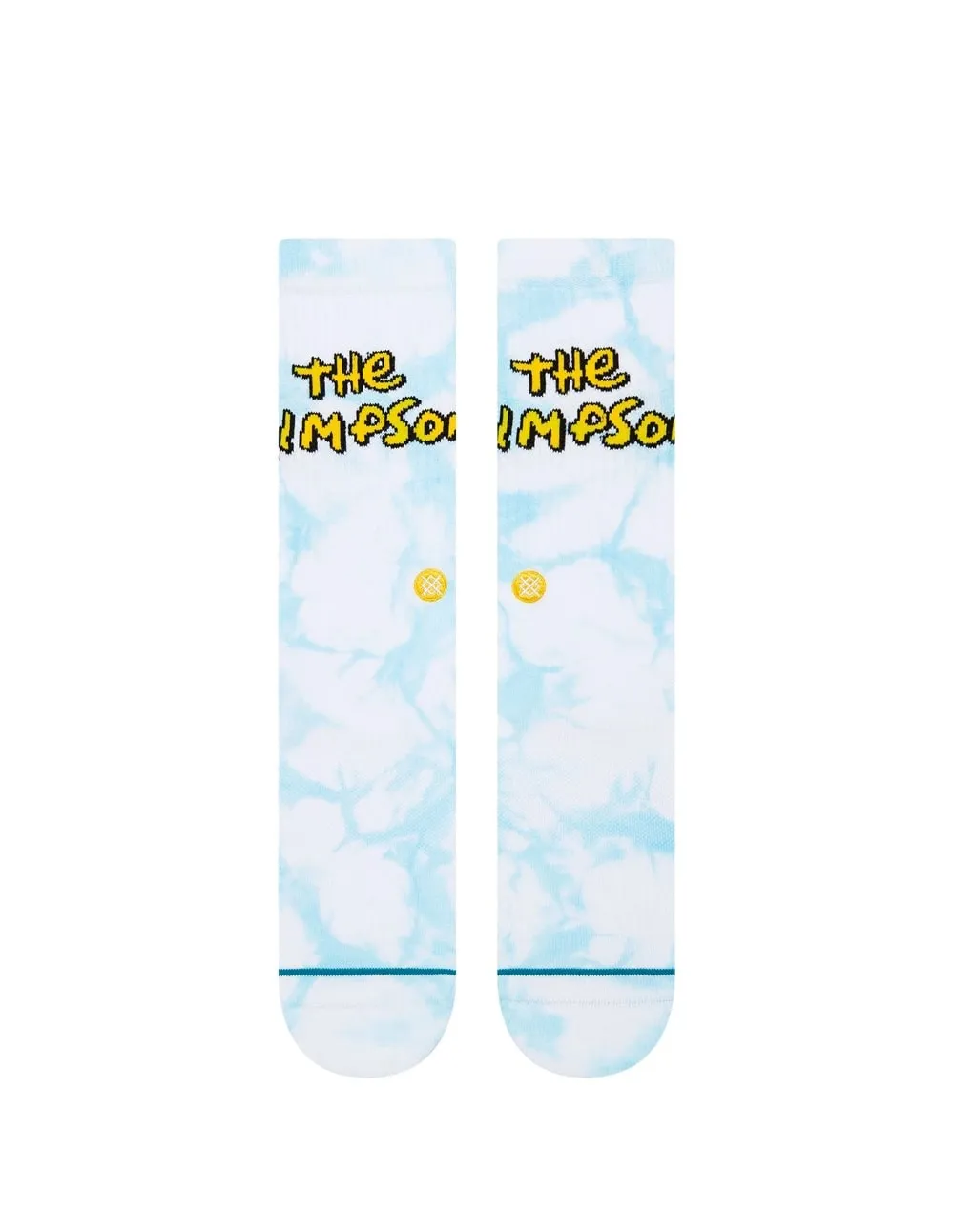 Calcetines Stance Intro Blancos y Azules Unisex