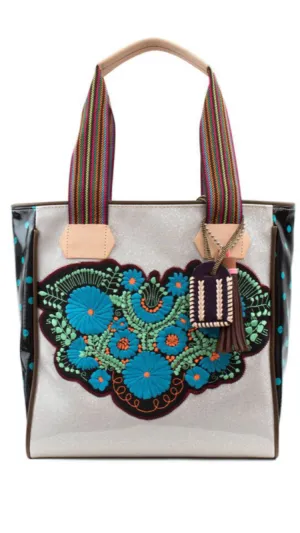 Consuela Flor Playa Classic Tote 6164