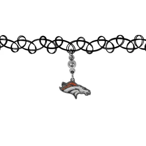 Denver Broncos Knotted Choker