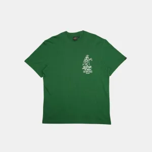 Deus Ex Machina Boscombe Address Tee Hilside Green