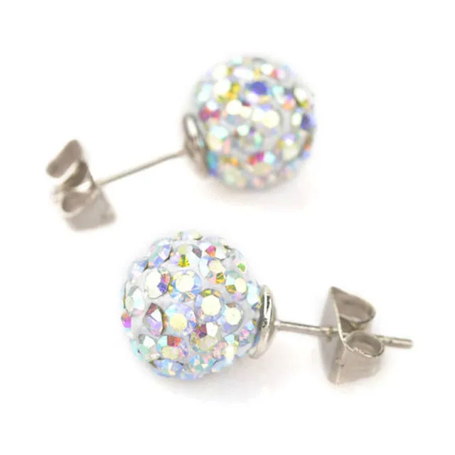 Earrings Brincos Earing Online Shopping India Aros Pendientes Mujer For Women Brinco Perlas Crystal Stud Oorbellen Earring URORU