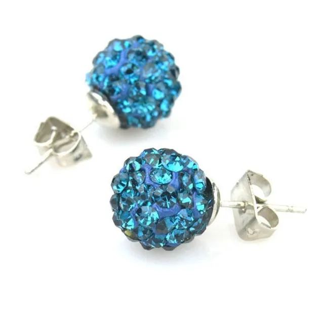 Earrings Brincos Earing Online Shopping India Aros Pendientes Mujer For Women Brinco Perlas Crystal Stud Oorbellen Earring URORU