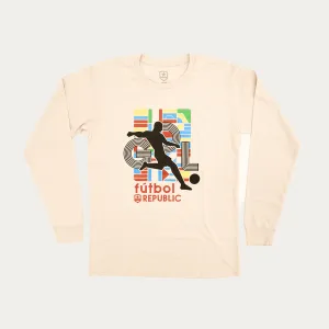 Fùtbol Republic Long Sleeve Tee