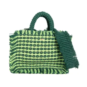 Gossypium Tote Bag Medium - Mix Verdes