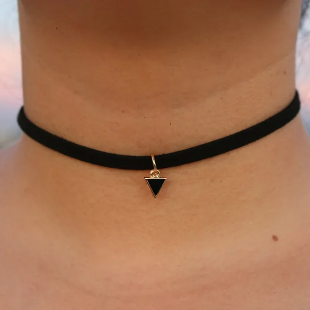 Gothic Choker Necklaces Women Clavicle Collares Fashion Jewelry Bijoux Colier One Direction Necklace 80'S 90'S One Direction