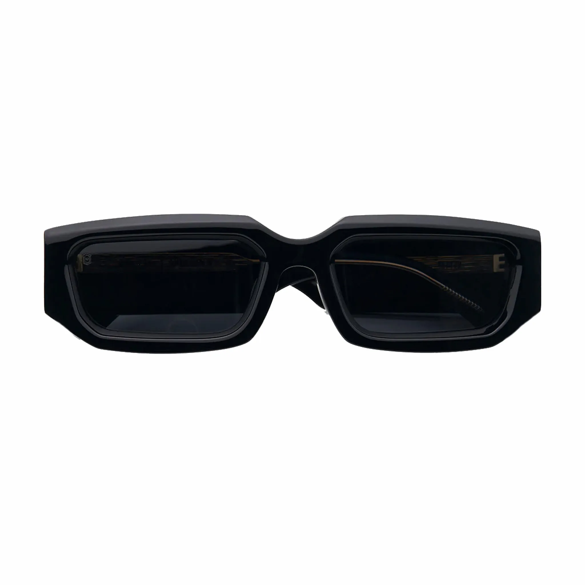 James Oro Black Dune Sunglasses (Black)