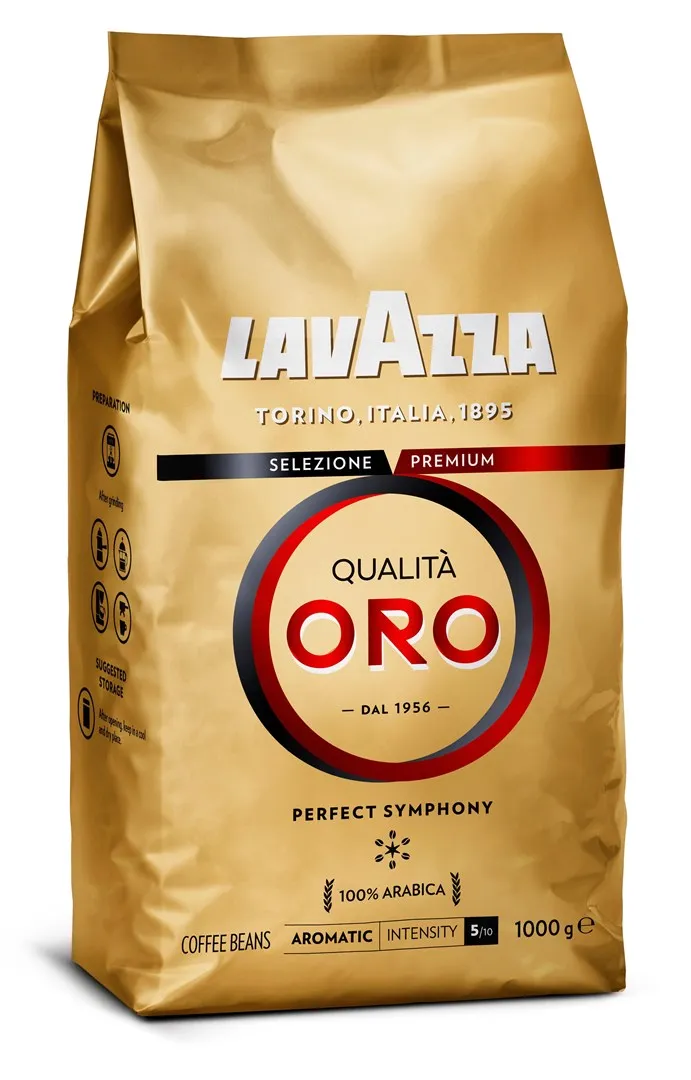 Lavazza Qualita Oro Coffee Beans 1000G