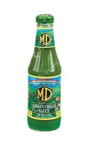 MD Green Chilli Sauce 400g