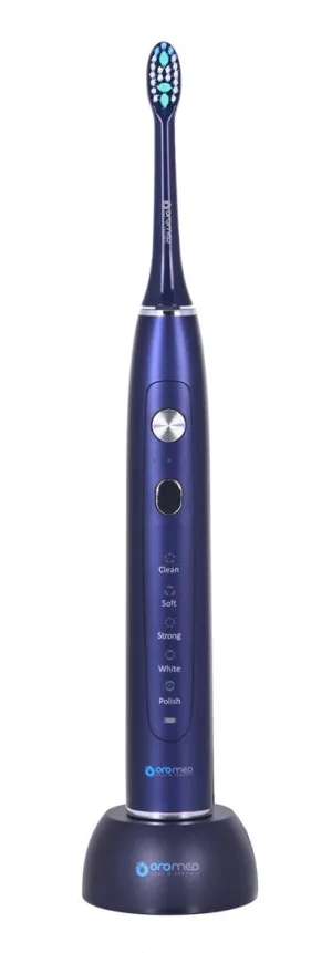 Oro-Sonic X Pro Navy Blue Sonic Toothbrush