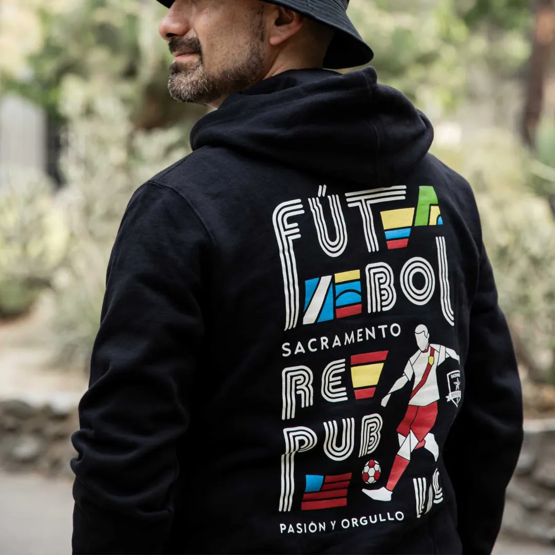 Pasión y Orgullo Hoodie