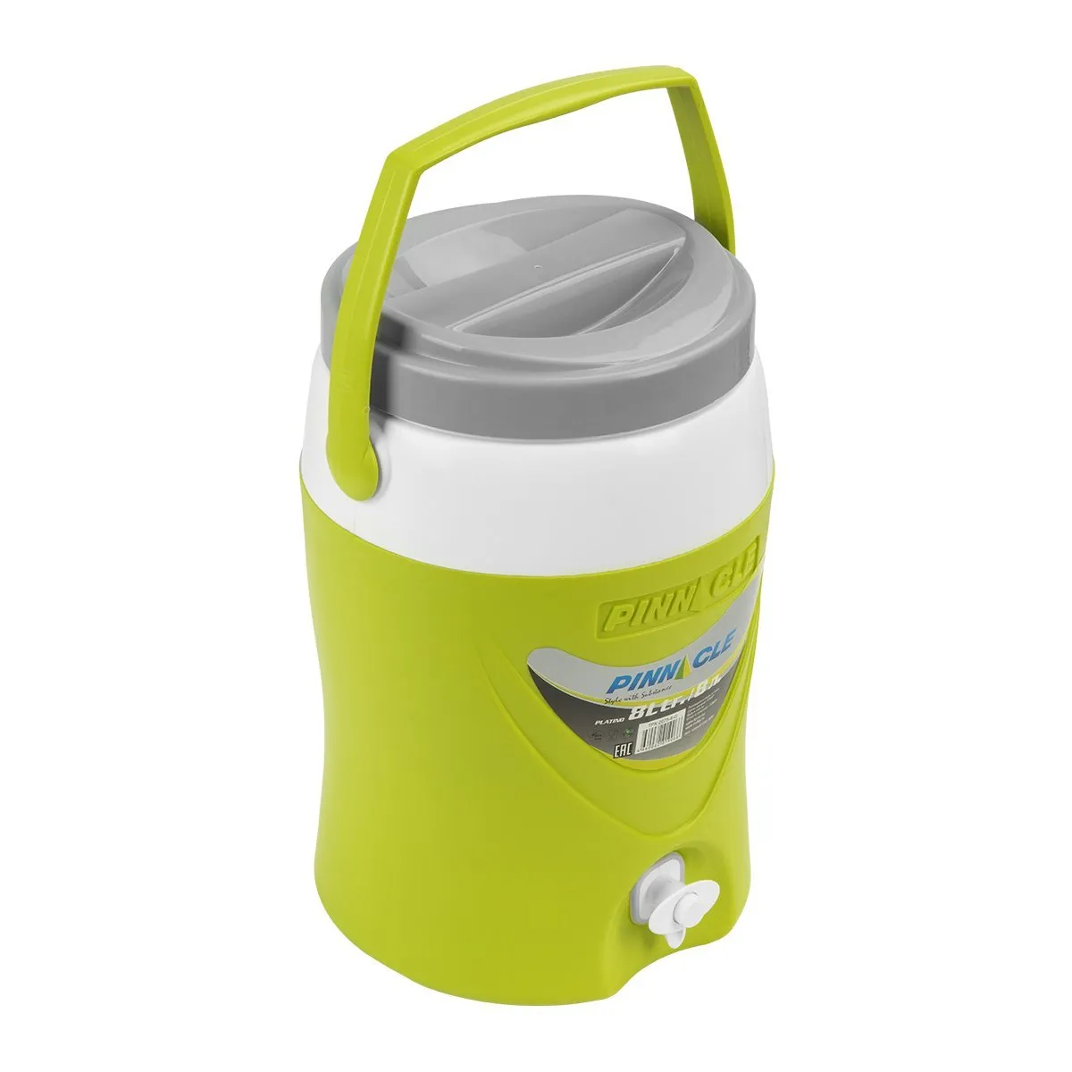 Platino Beverage Cooler Jug | 8 qt | With Spigot | for Picnics, Camping, Outdoor | CLEARANCE