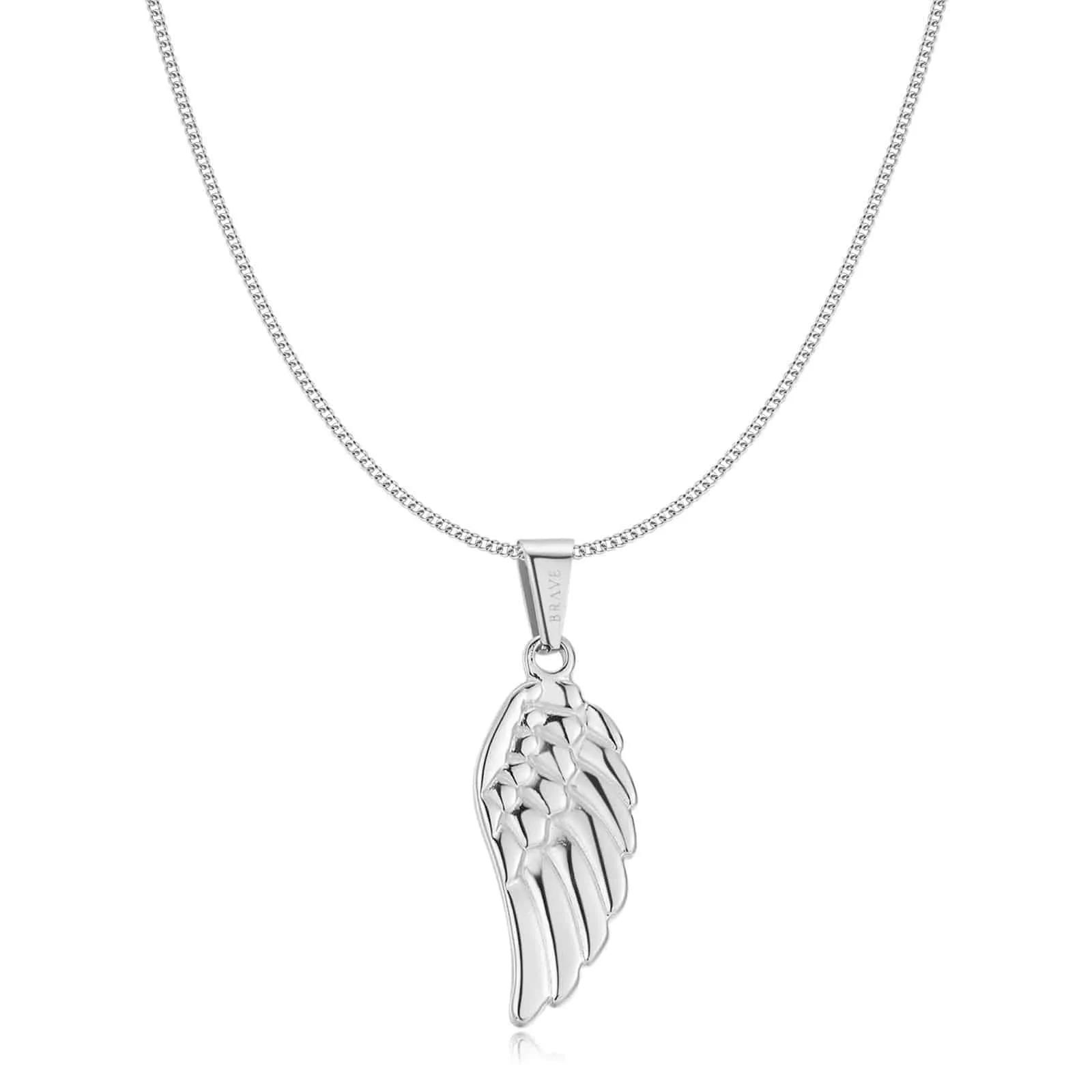 "Angelic" BRAVE Men's Necklace