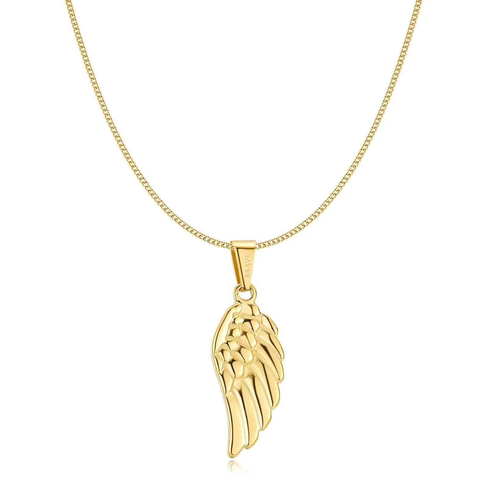 "Angelic" BRAVE Men's Necklace