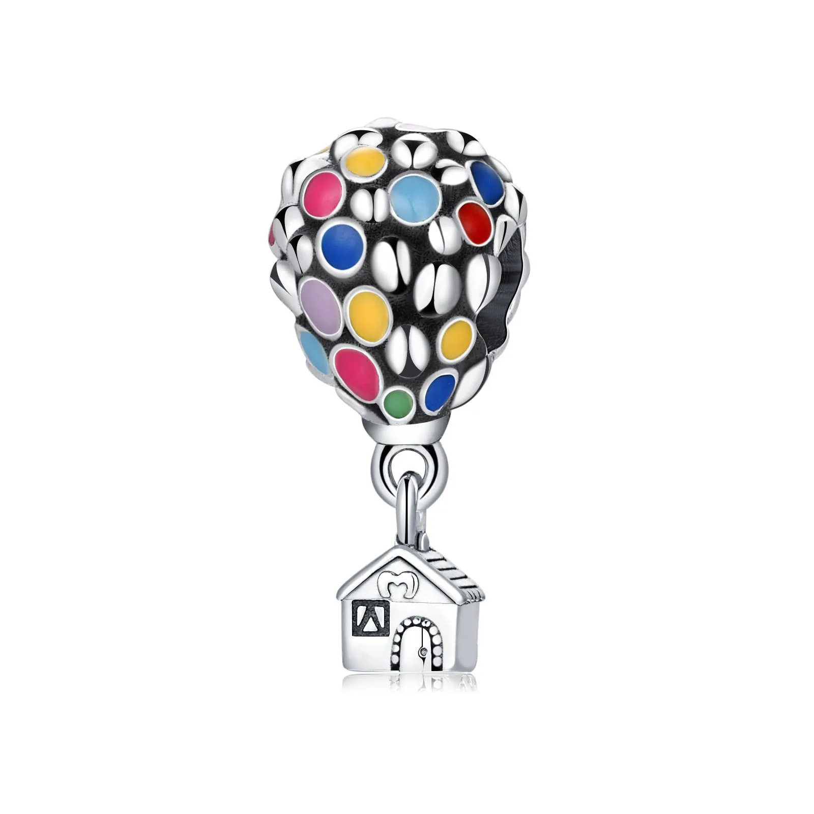 "Balloon House" Bead