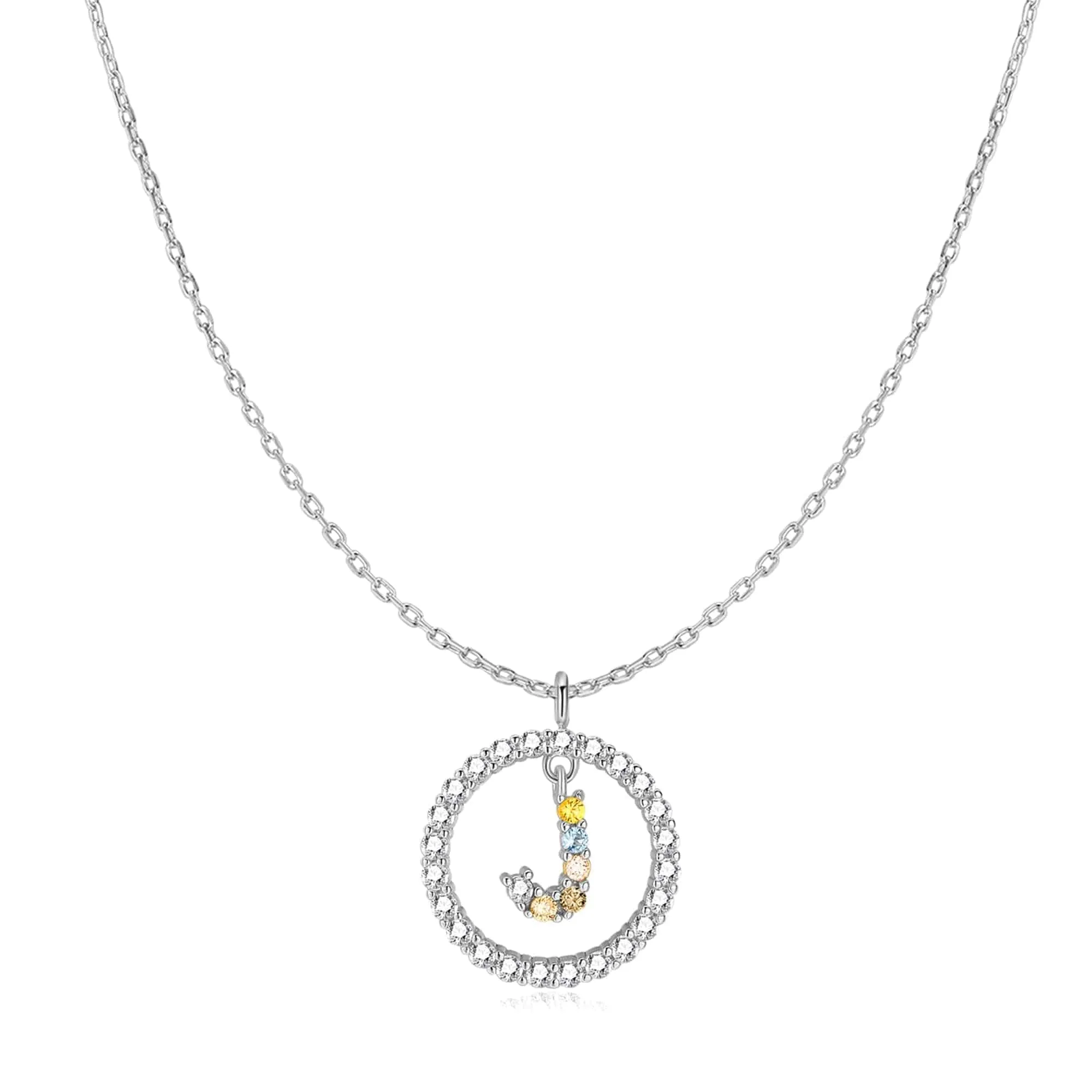 "Bright Initials" Necklace