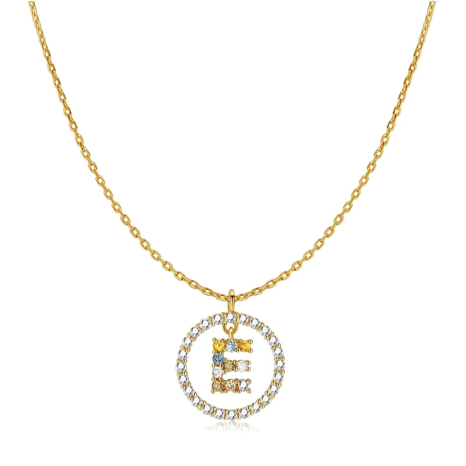 "Bright Initials" Necklace