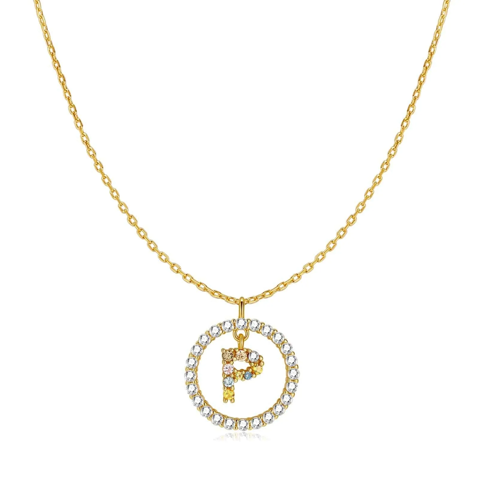 "Bright Initials" Necklace