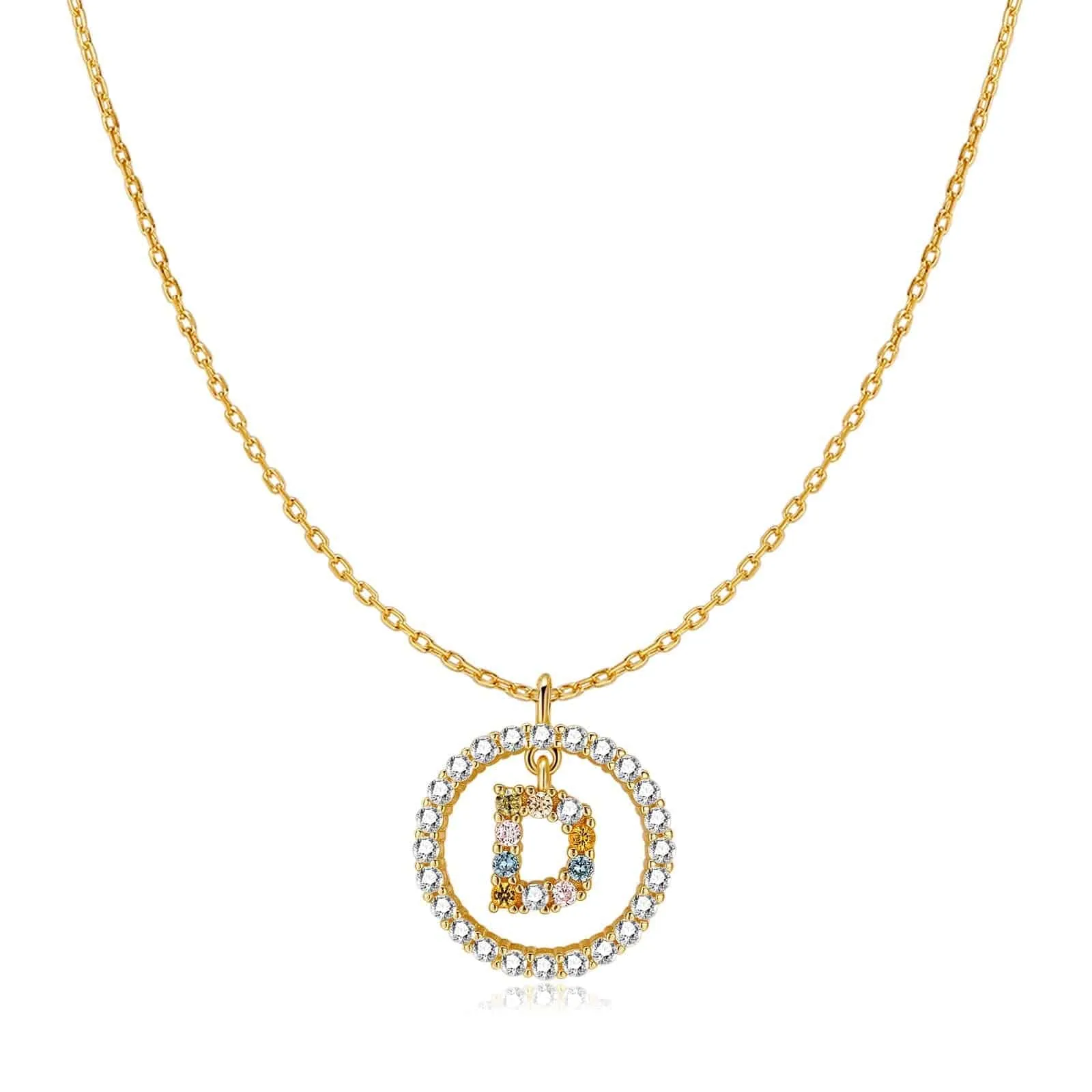 "Bright Initials" Necklace