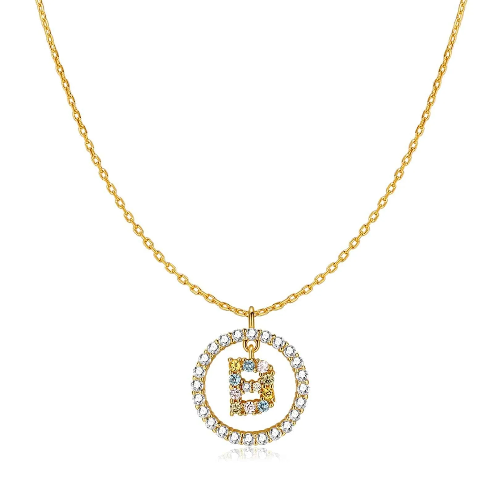 "Bright Initials" Necklace