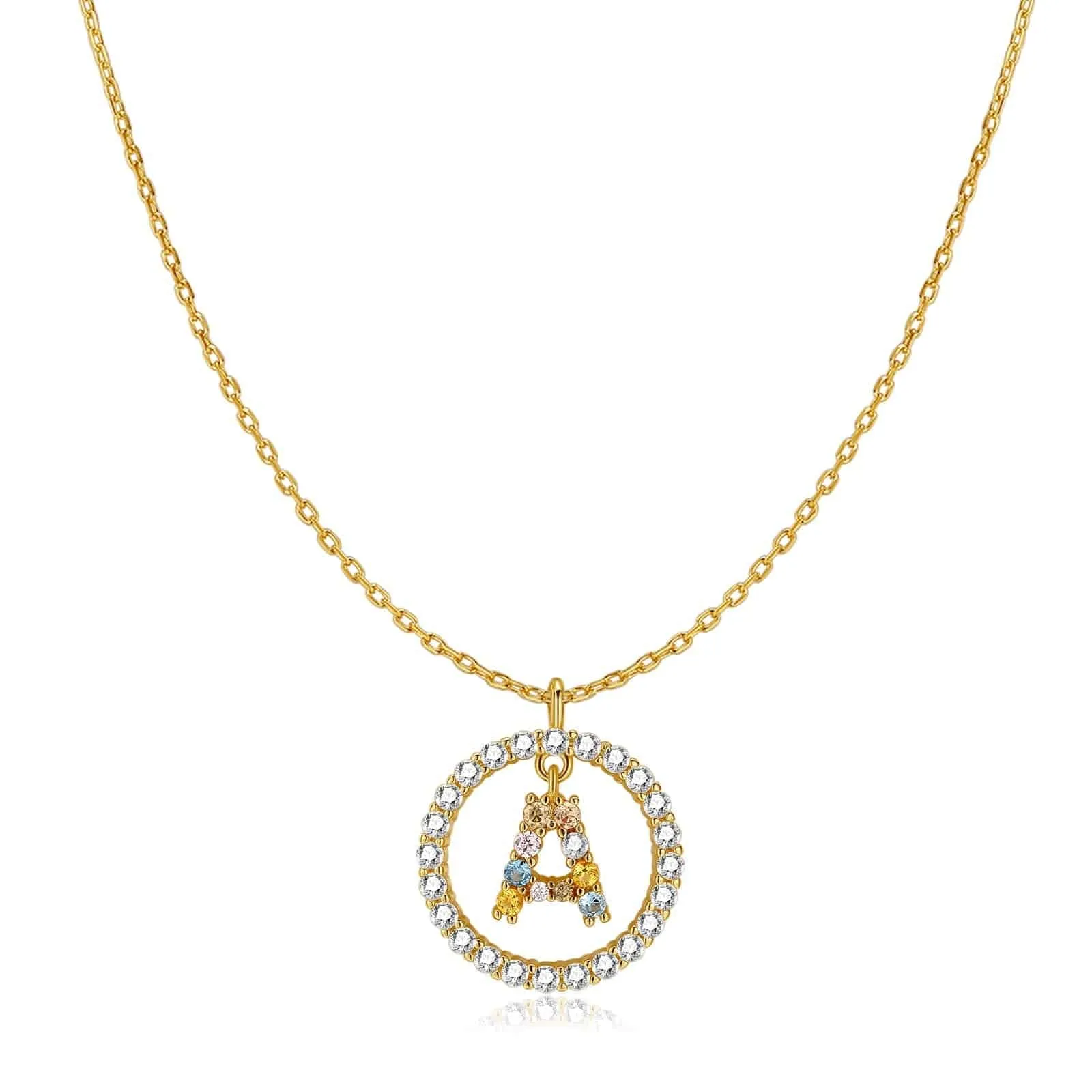 "Bright Initials" Necklace