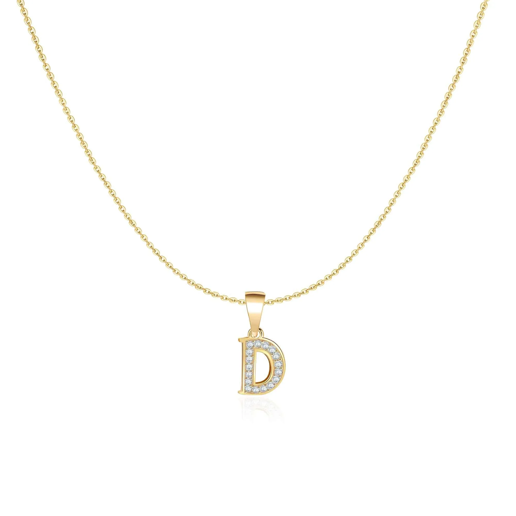 "Bright Letters" Necklace