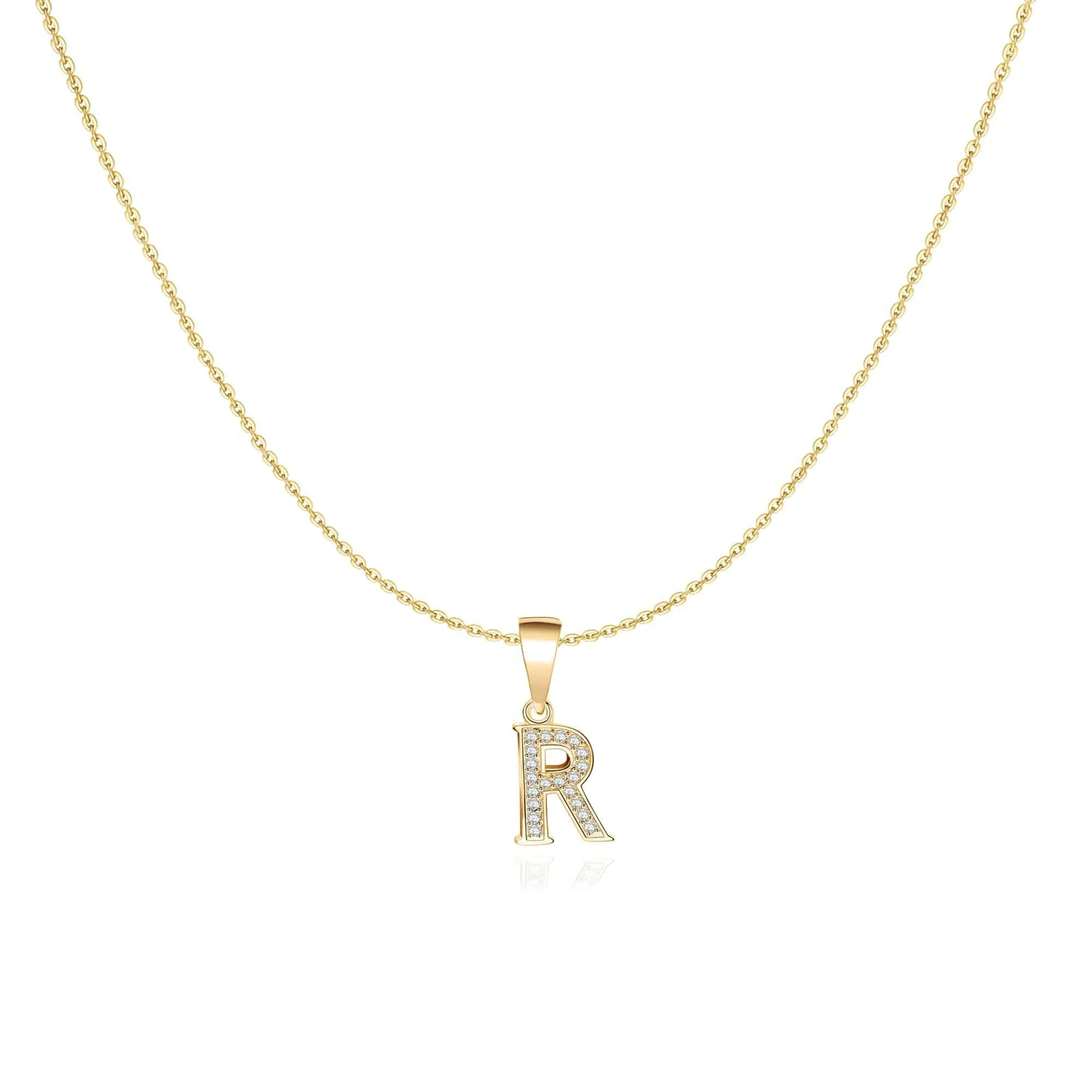 "Bright Letters" Necklace