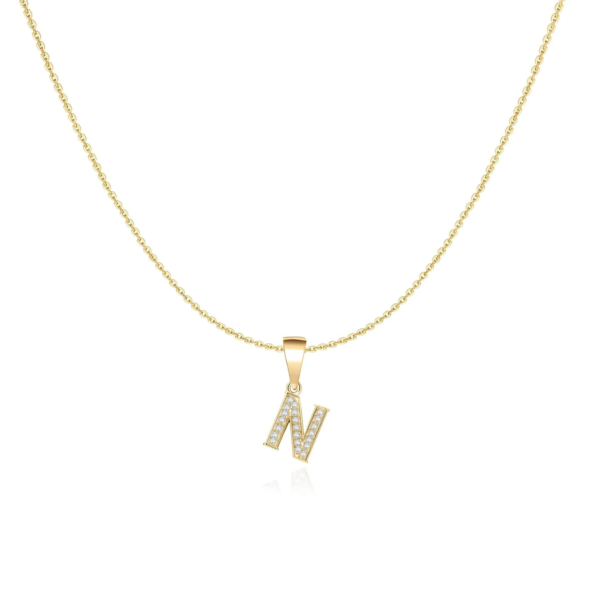 "Bright Letters" Necklace