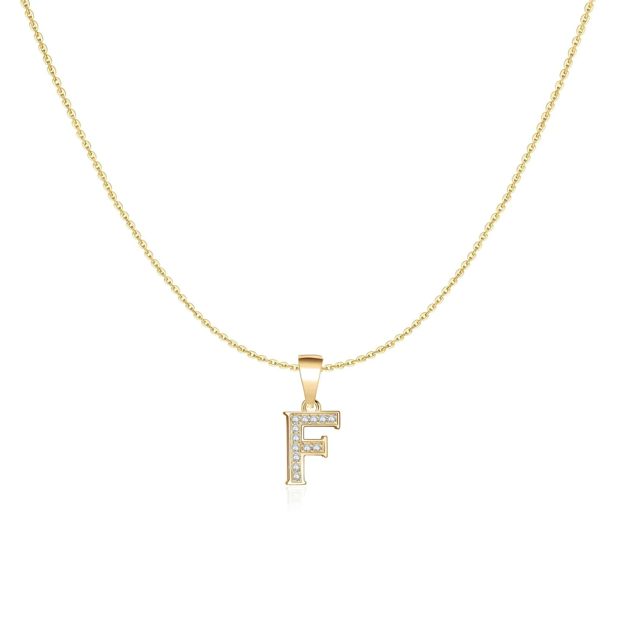 "Bright Letters" Necklace