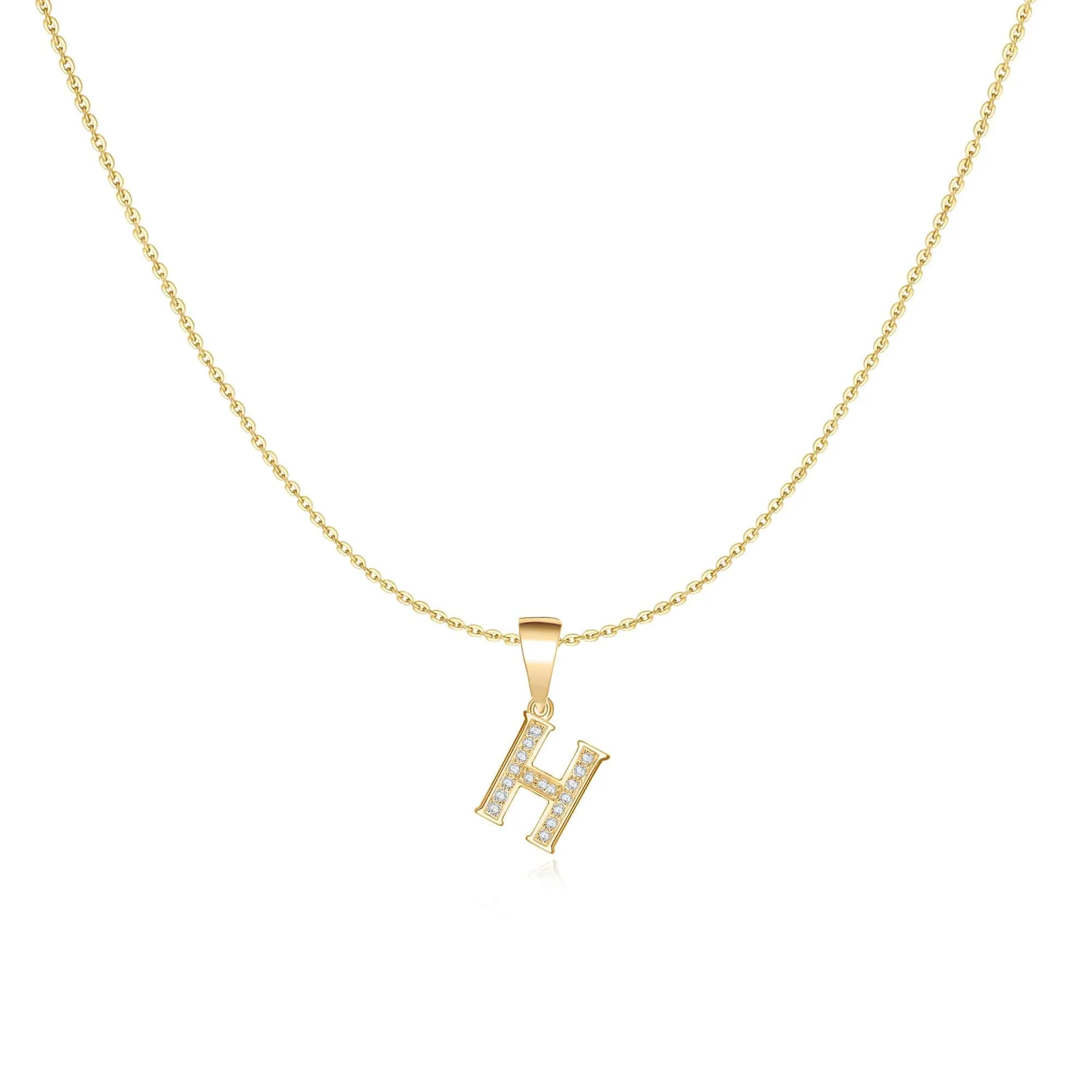 "Bright Letters" Necklace