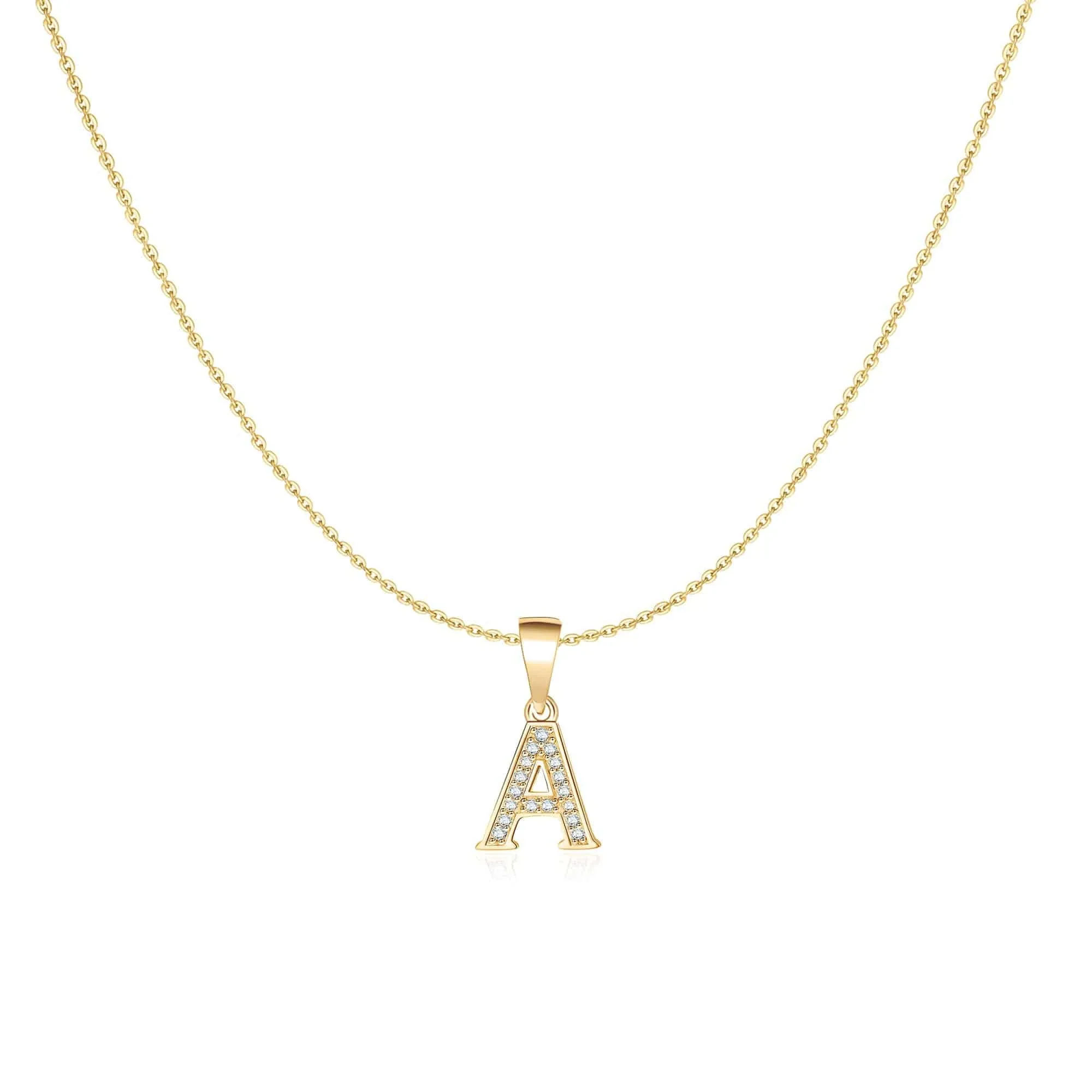 "Bright Letters" Necklace