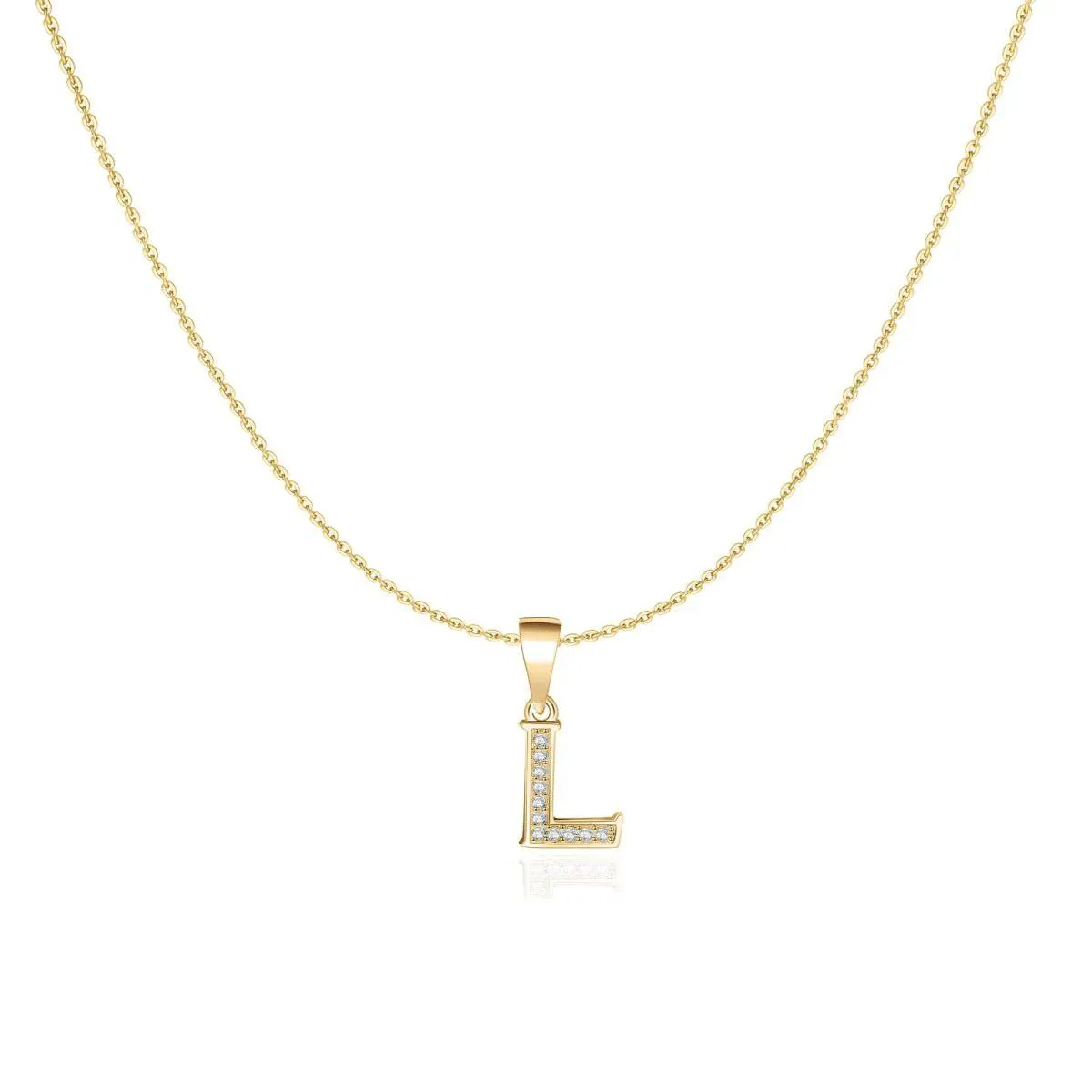 "Bright Letters" Necklace