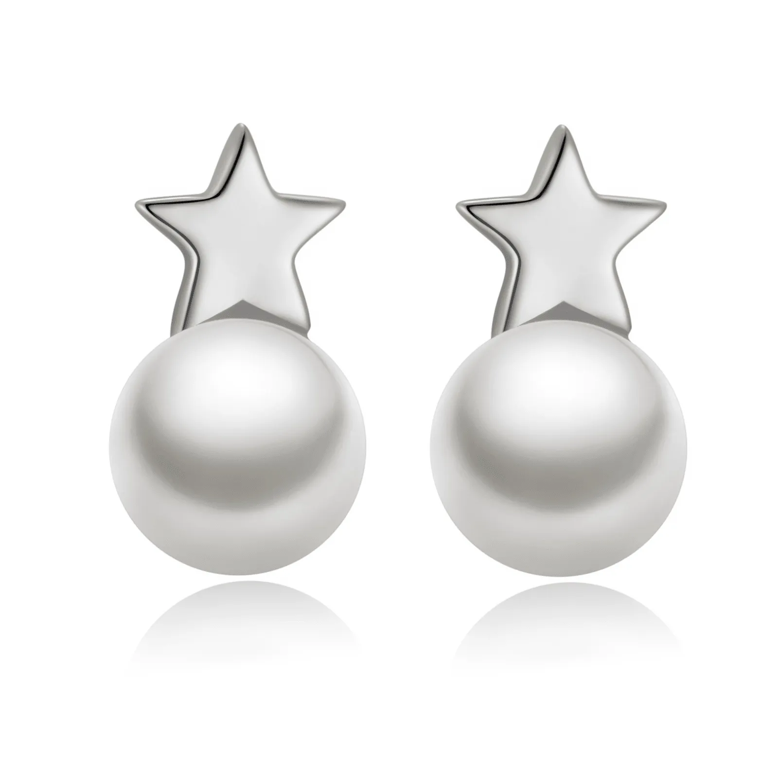 "Cosmic Pearl" Earrings