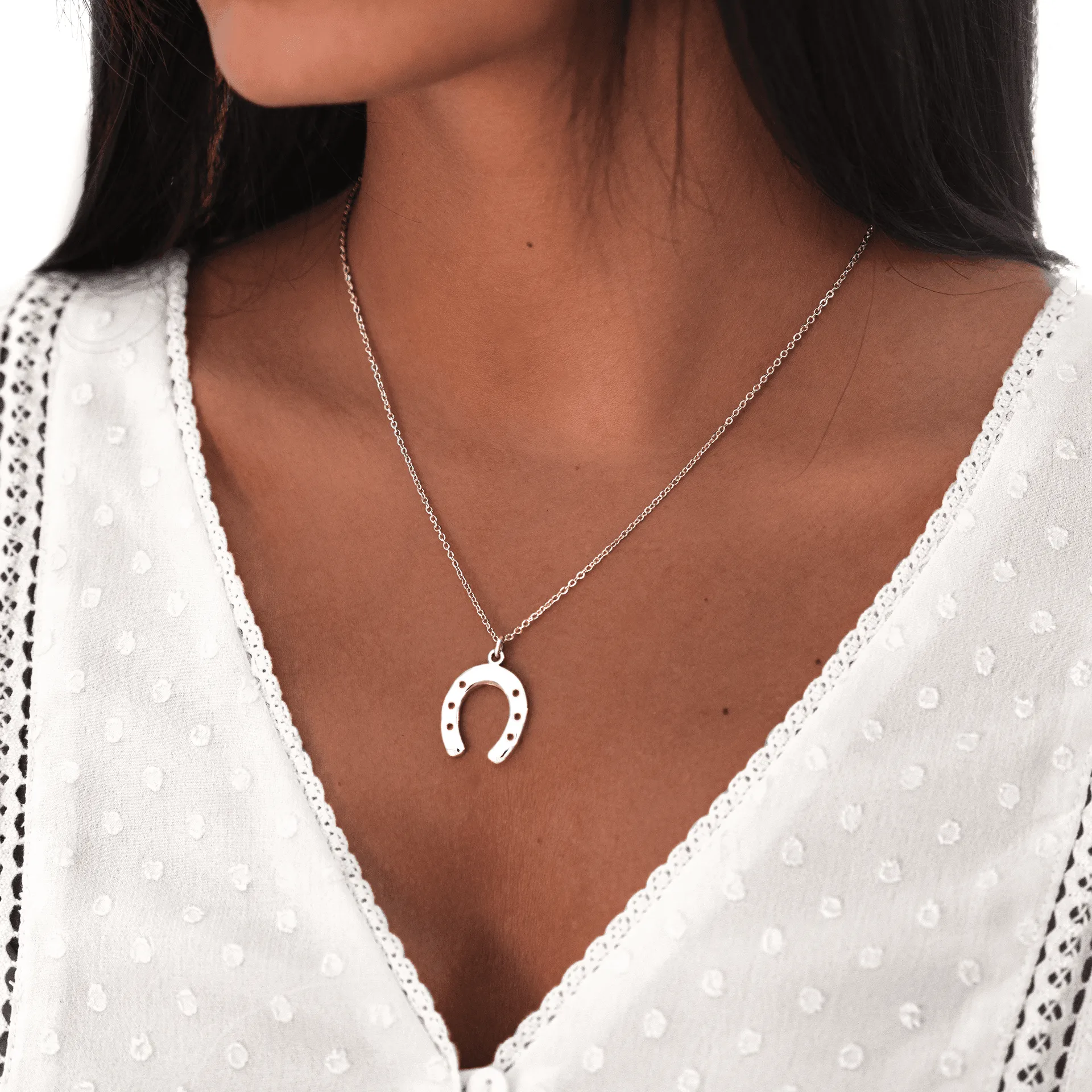 "Horseshoe" Necklace