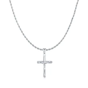 "Jesus Christ" BRAVE Men's Necklace