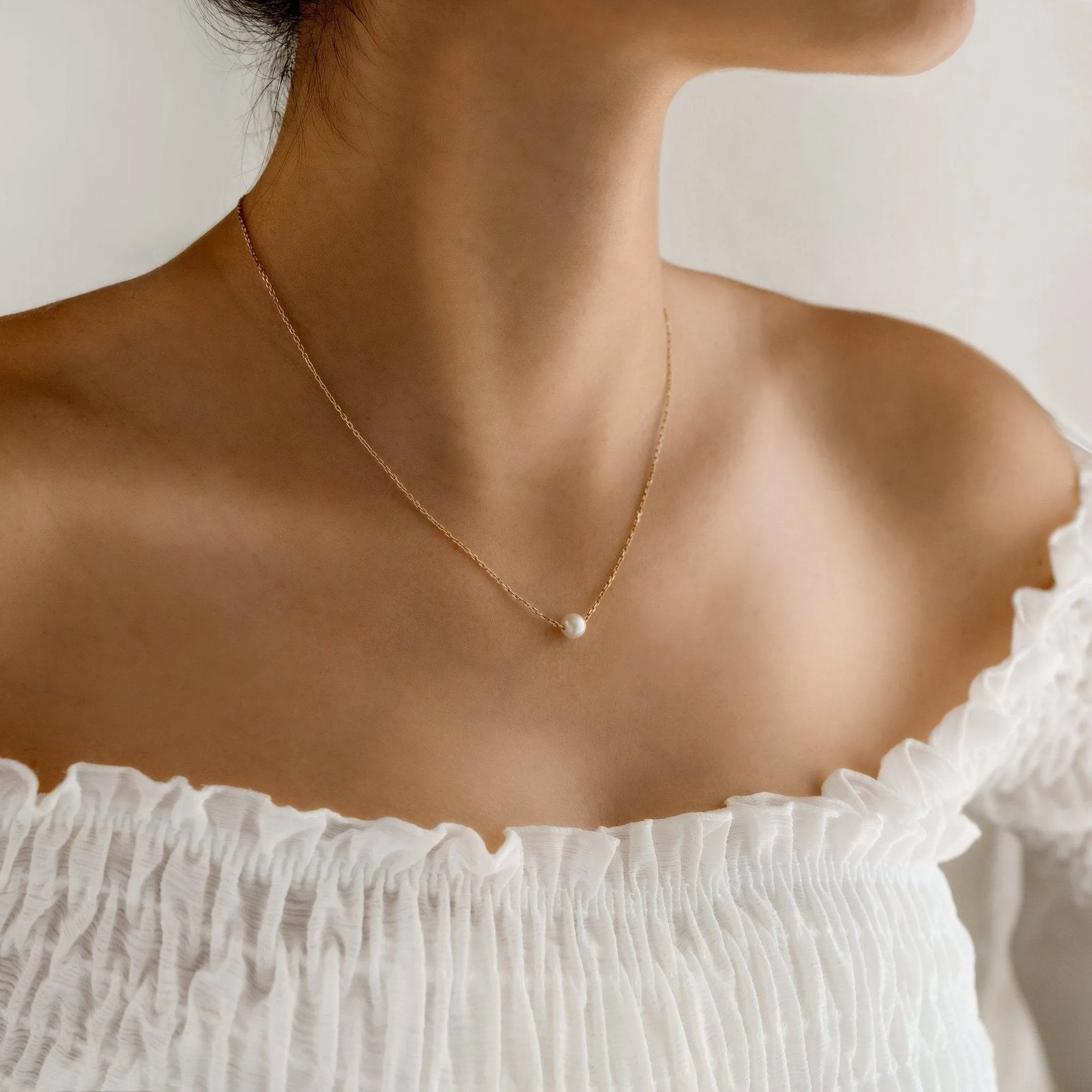 "Sea Pearl" Necklace