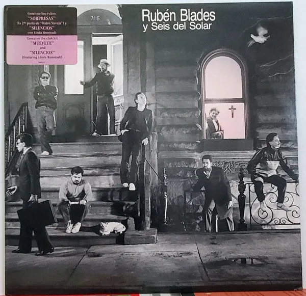 Rubén Blades* Y Seis Del Solar - Escenas (LP, Album, Promo) (VG )