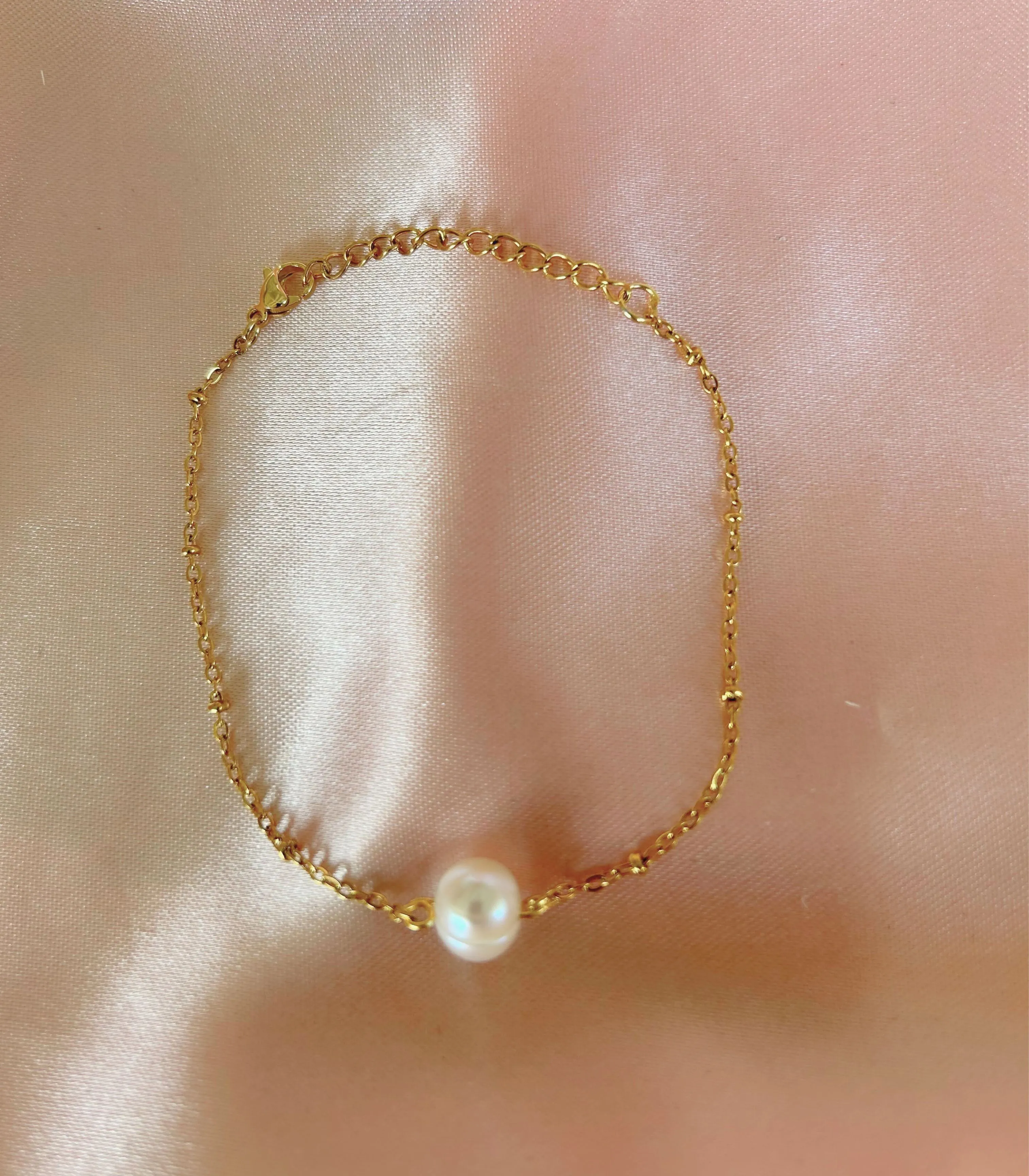 Sinta Single Philippine Pearl Bracelet