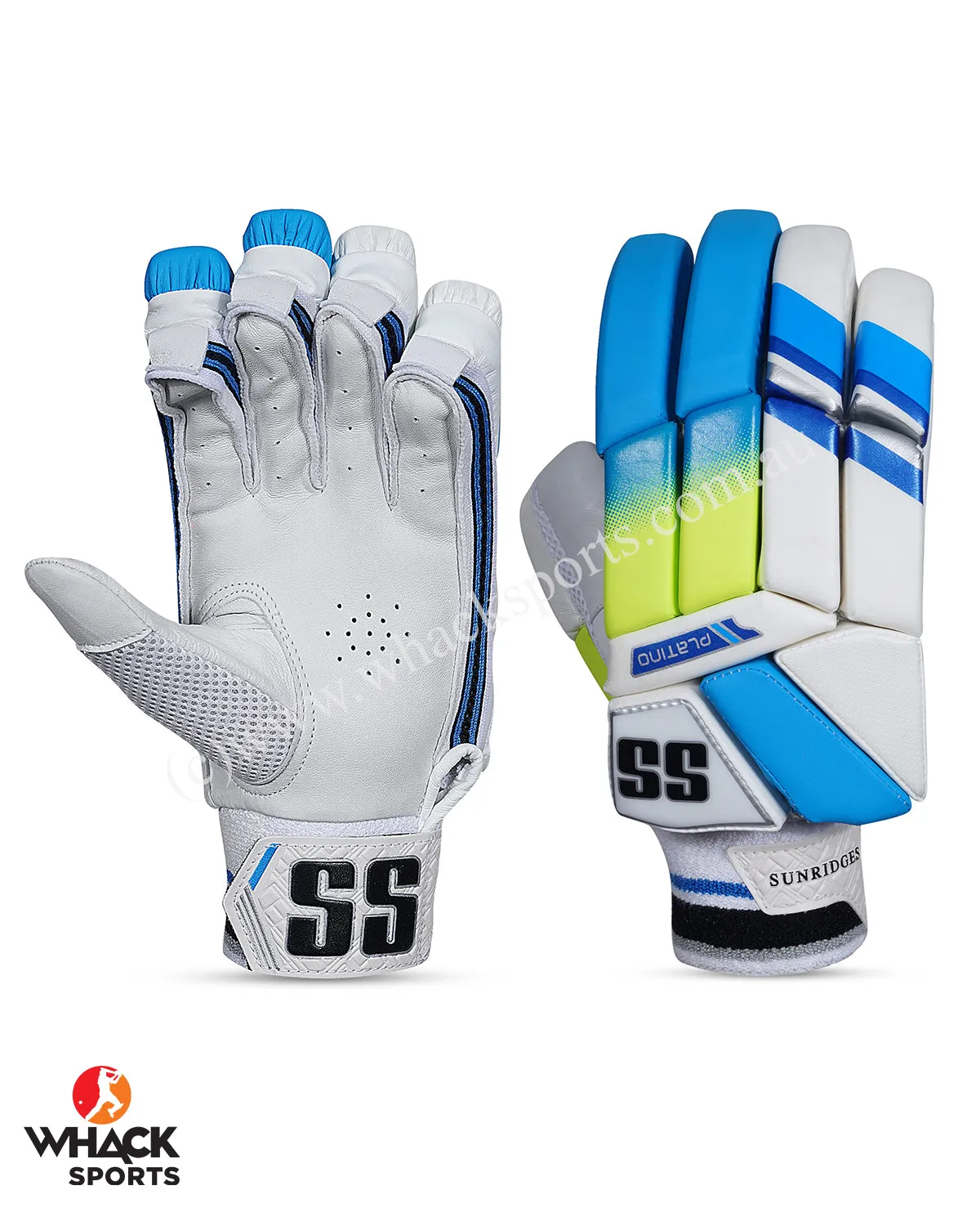 SS Platino Cricket Batting Gloves - Adult