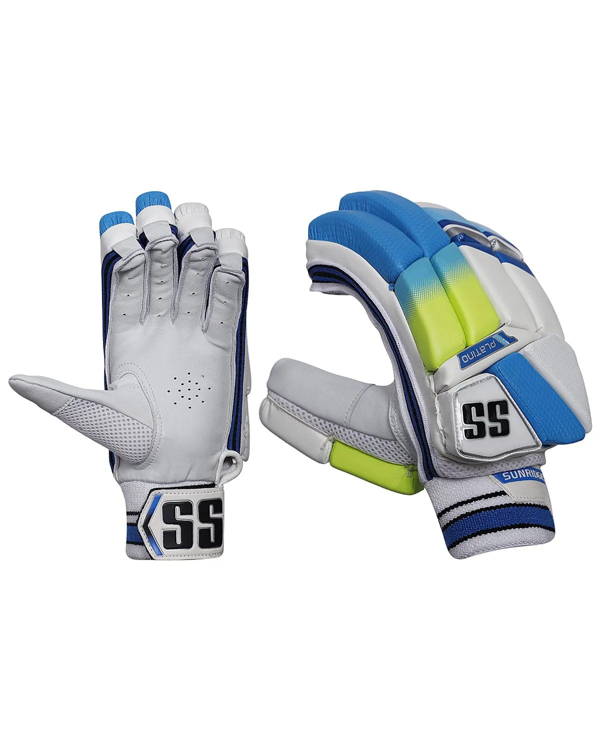 SS Platino Cricket Batting Gloves - Adult