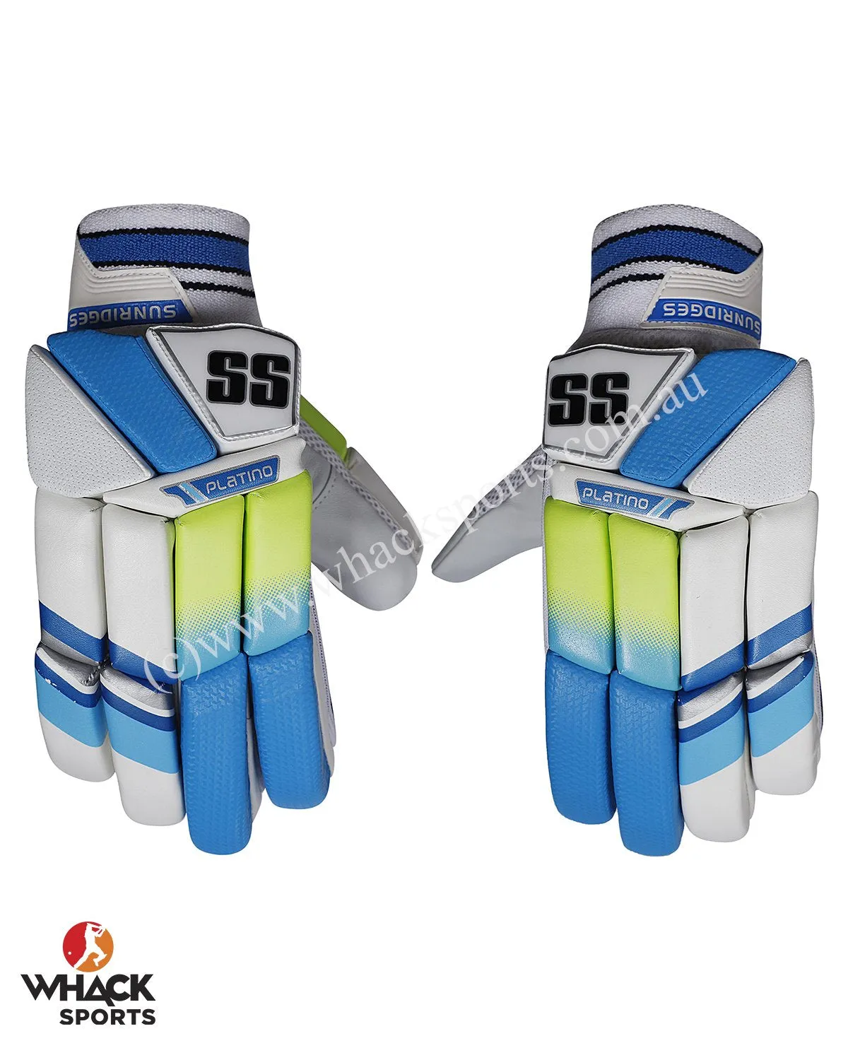 SS Platino Cricket Batting Gloves - Adult