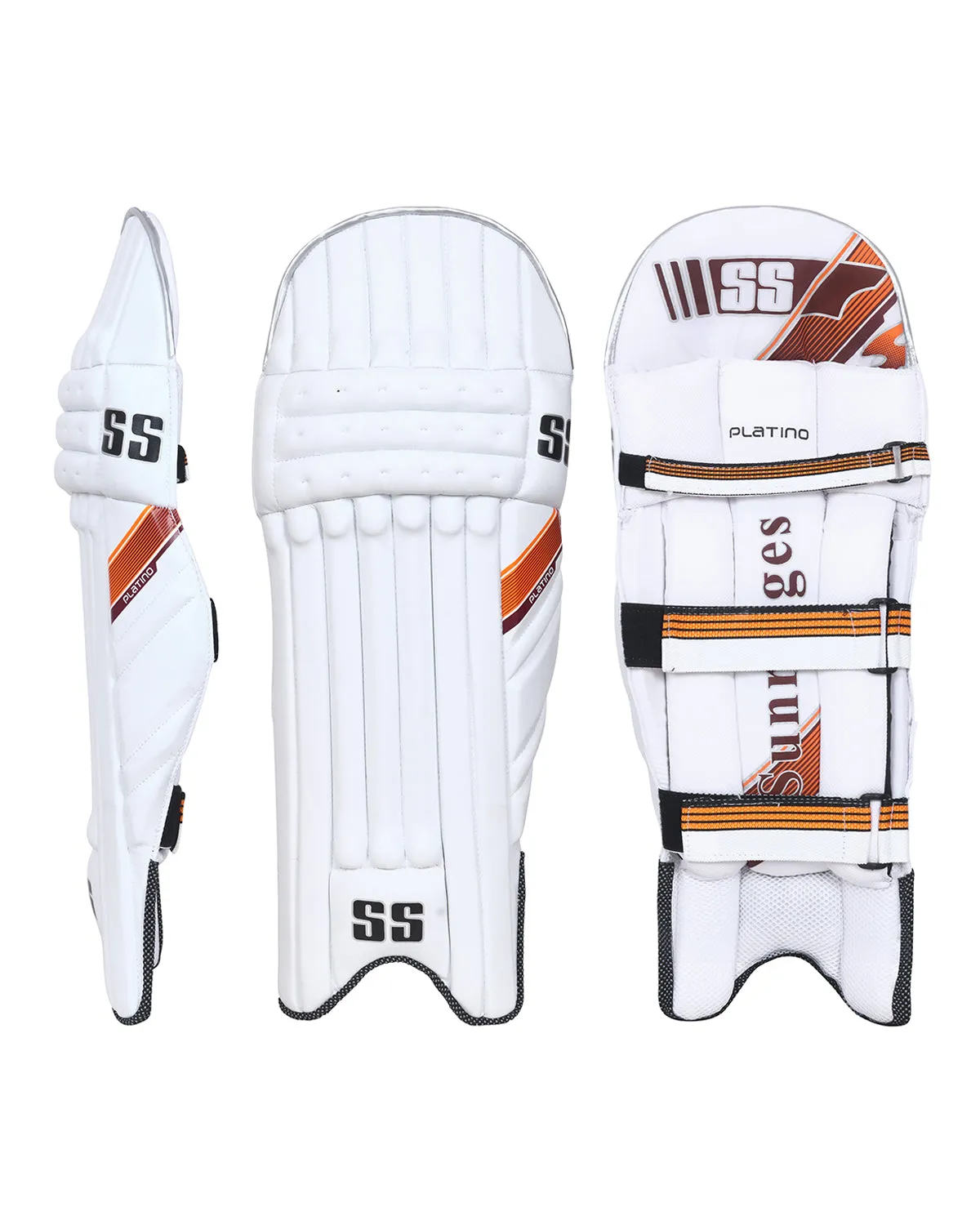 SS Platino Cricket Batting Pads - Adult