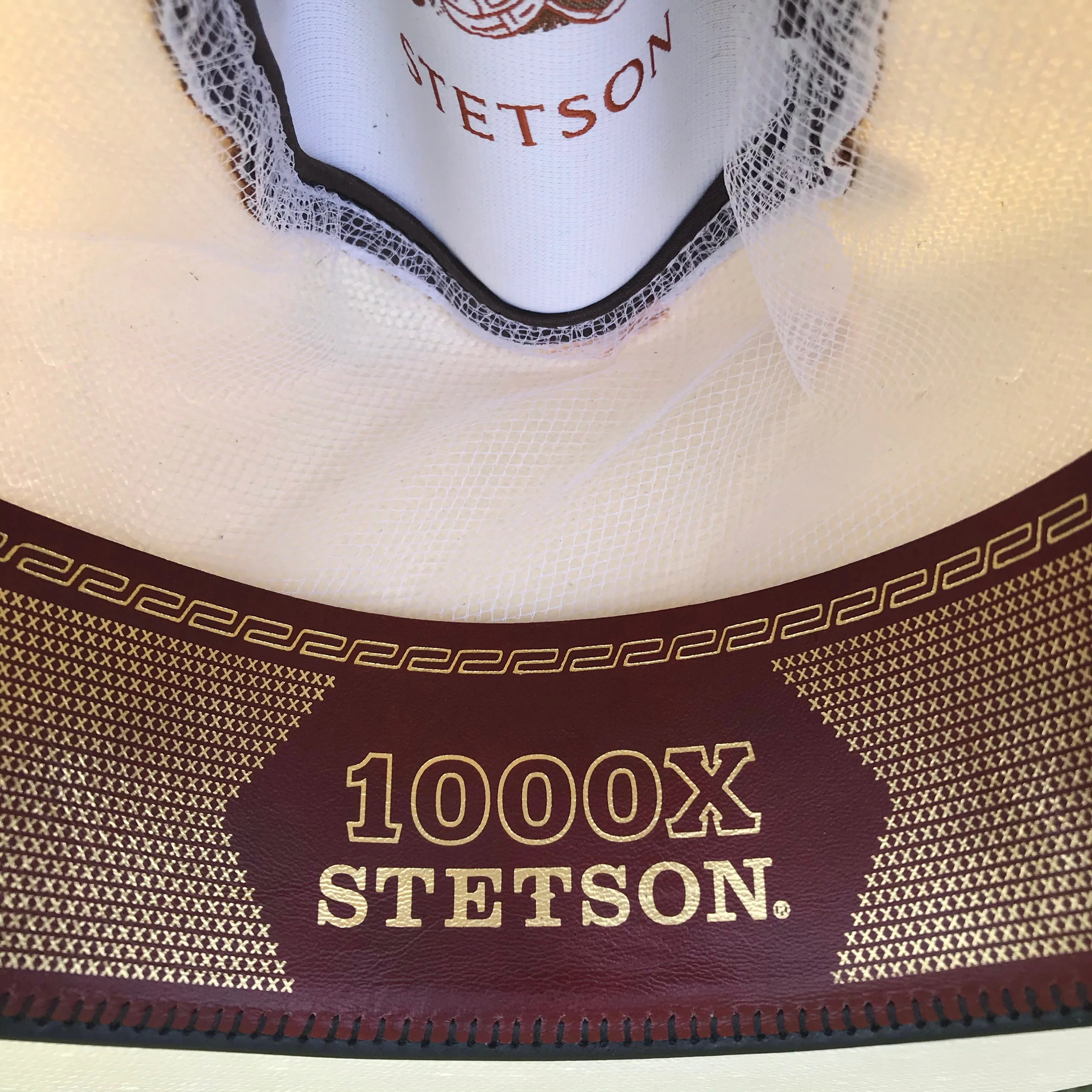 Stetson 1000X Evilla De Oro Luxury Cowboy Hat