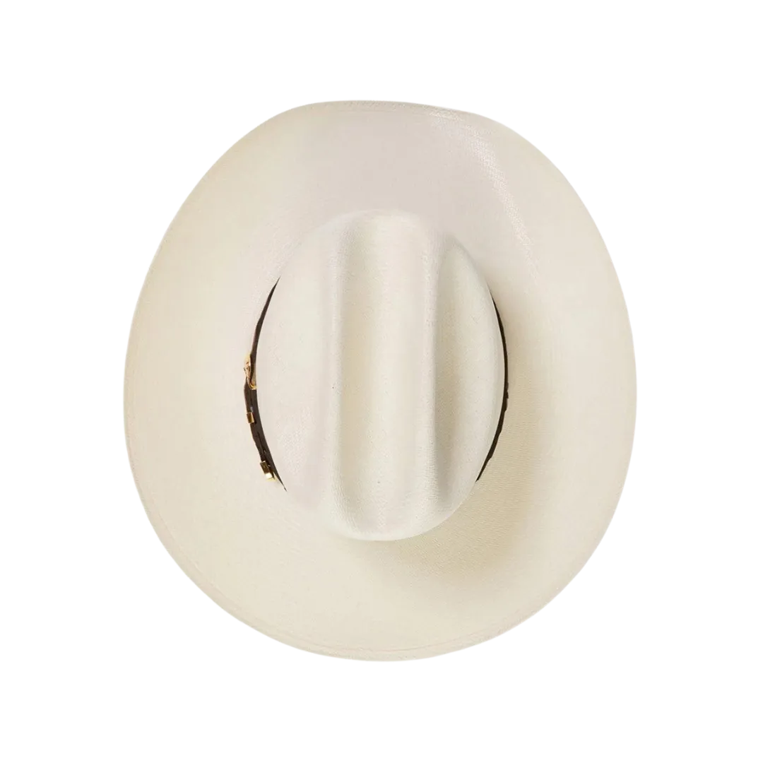 Stetson Men's Evilla De Oro 1000x Straw Hat