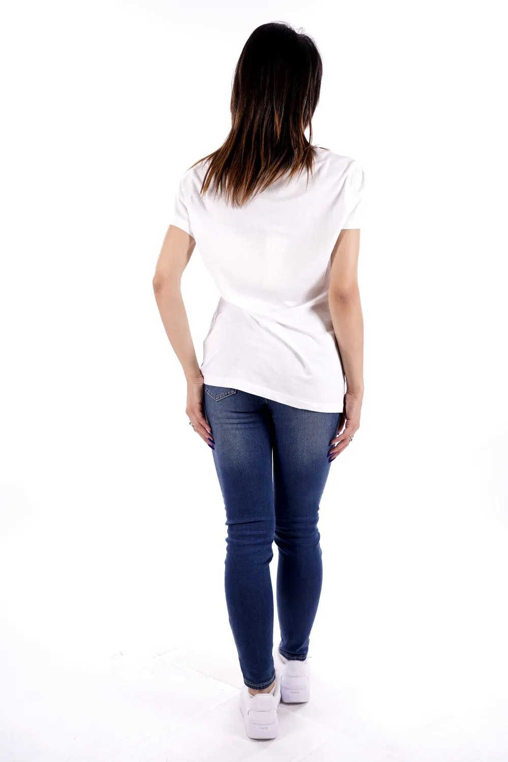 T-shirt YES-ZEE da Donna - bianco T222T9010101