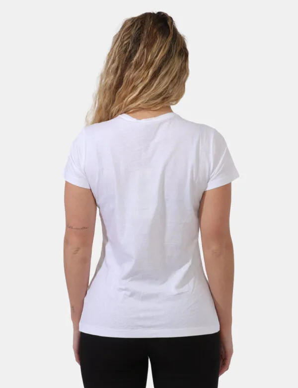 T-shirt YES-ZEE da Donna - bianco T222T9020101